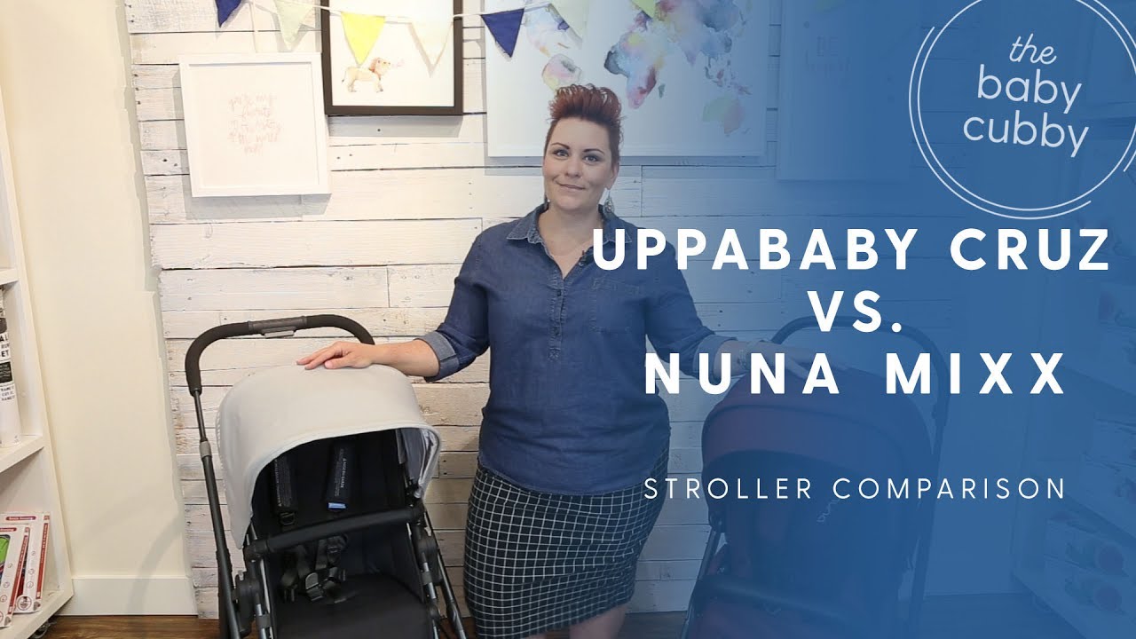 Uppababy Cruz vs Nuna Mixx2 Stroller Comparison