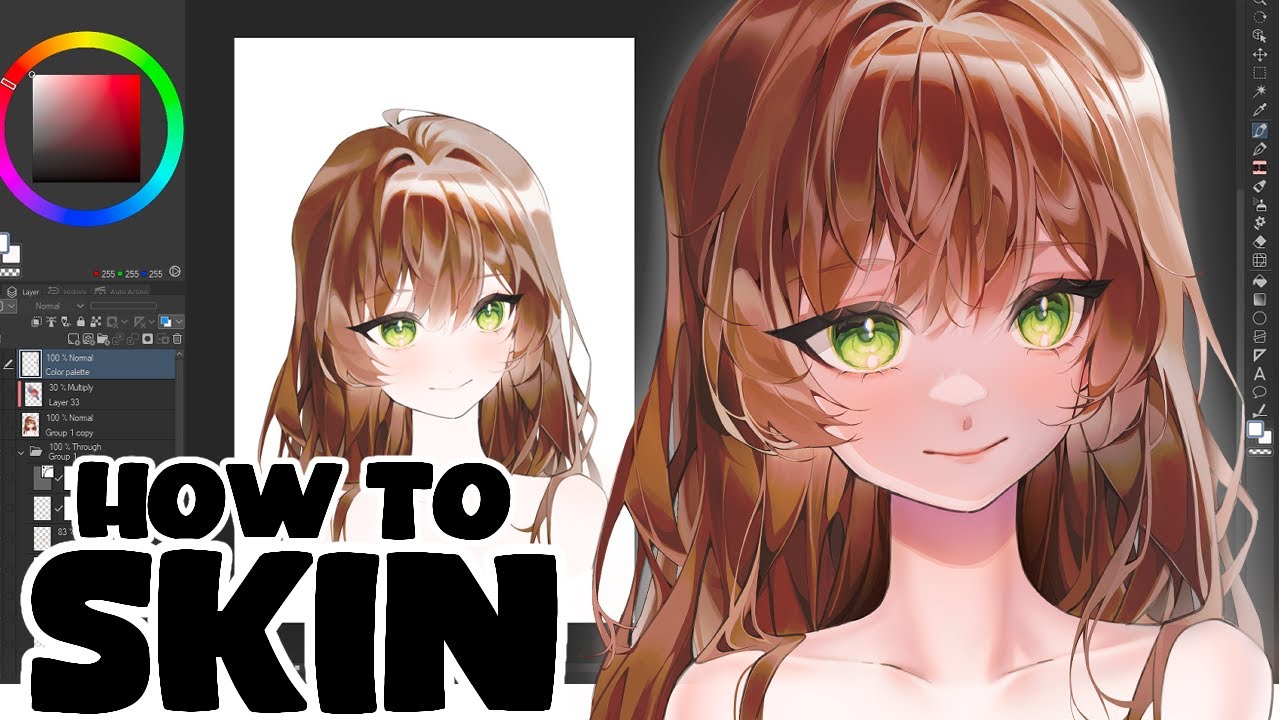 How I Color Skin