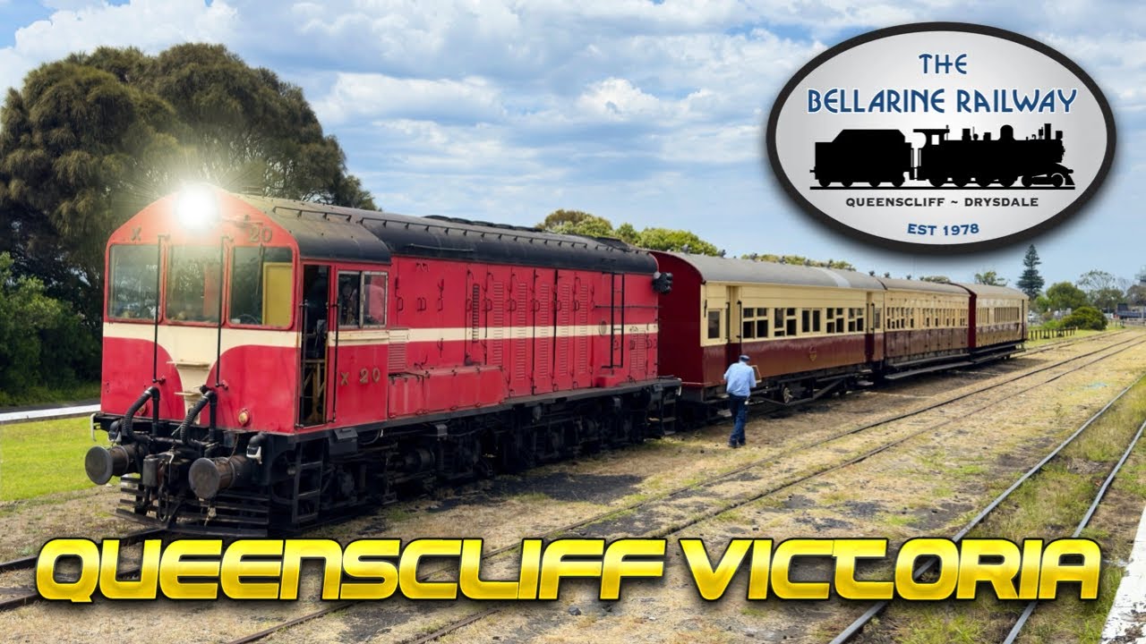 A Visit to the Bellarine Railway - Queenscliff Victoria, 2nd February 2025