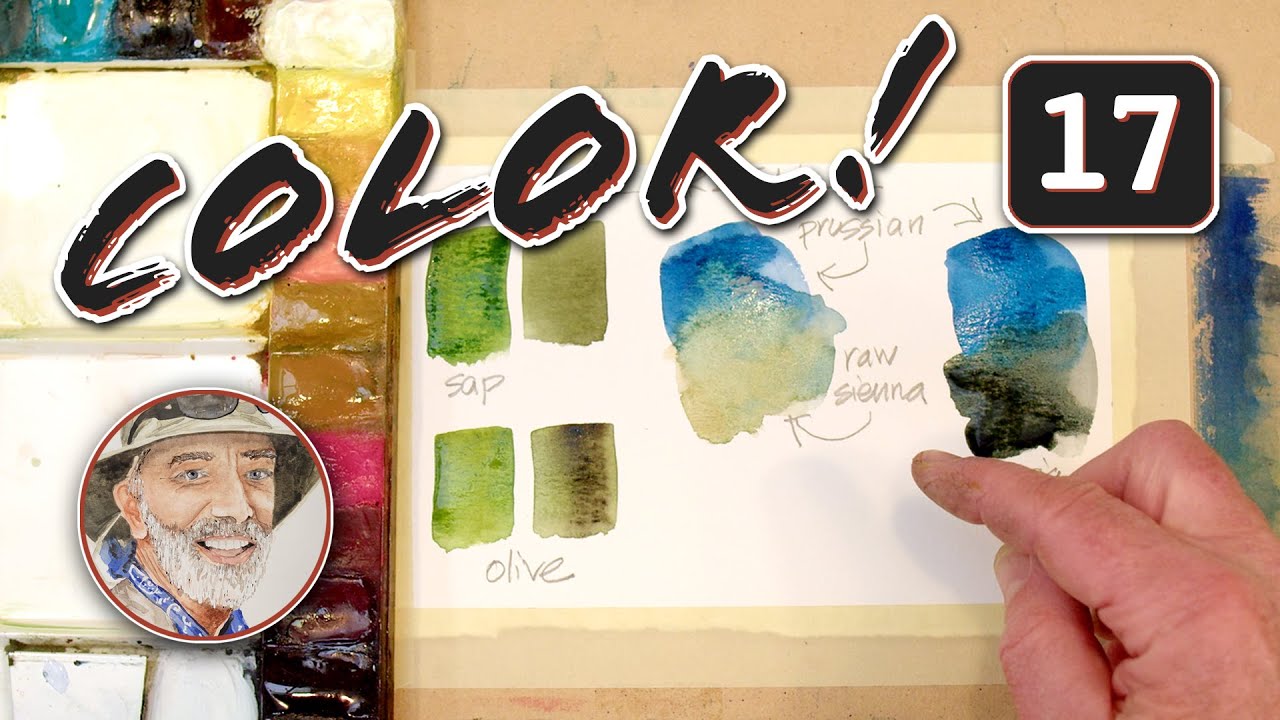 Watercolor Color Theory for Beginners &mdash; Mixing, Harmony & Practical Palettes