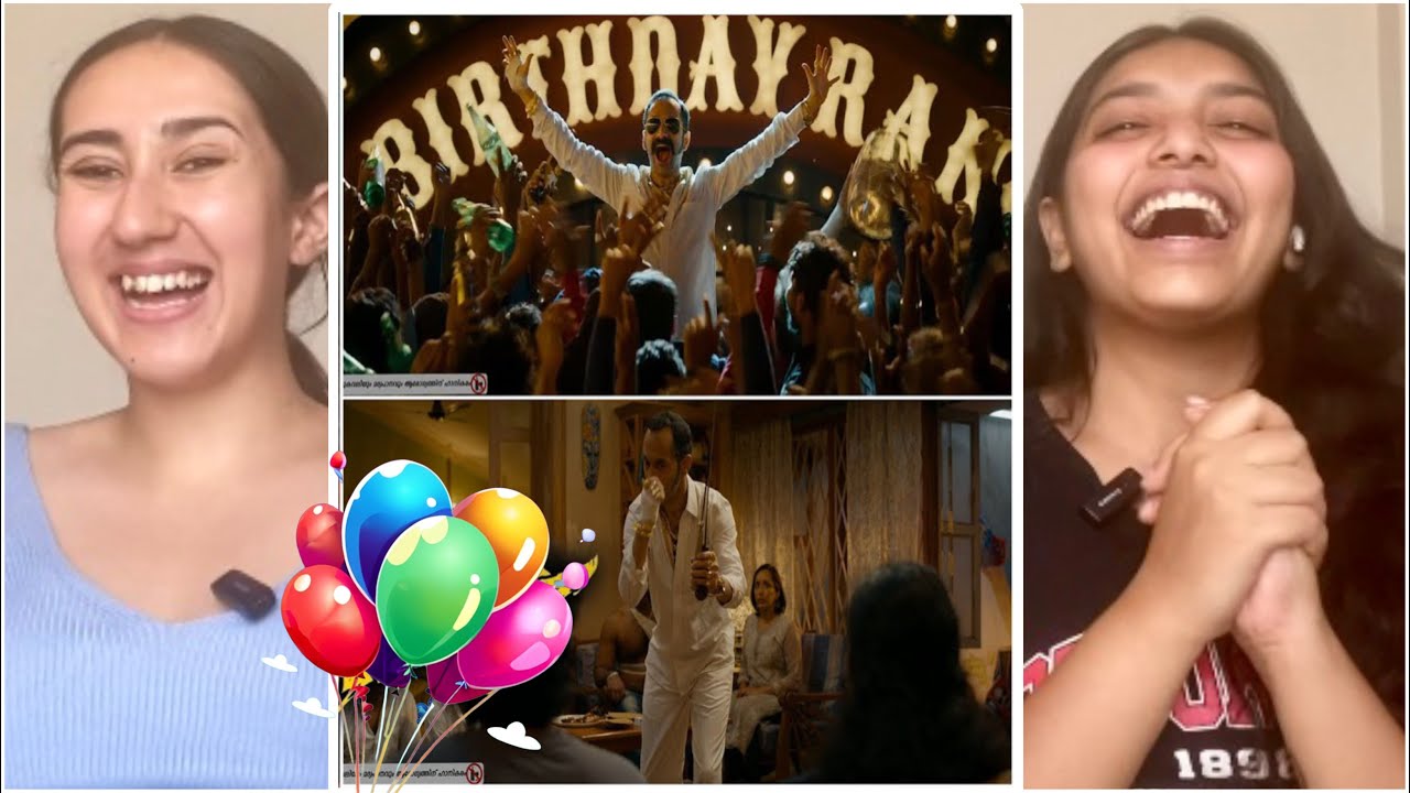 Aavesham RANGA BIRTHDAY PARTY Scene Reaction | Fahadh Faasil |