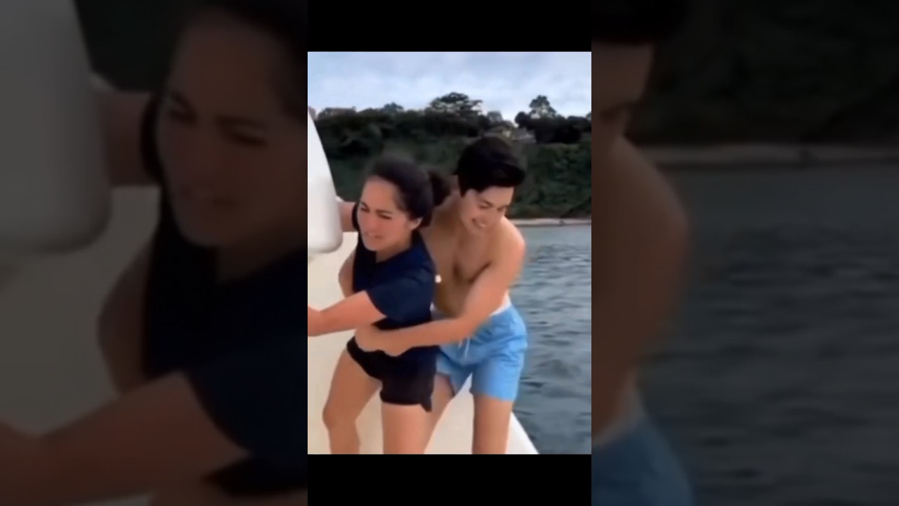 Andres Muhlach x Atasha Muhlach #siblings  #kulitan #bonding #shorts