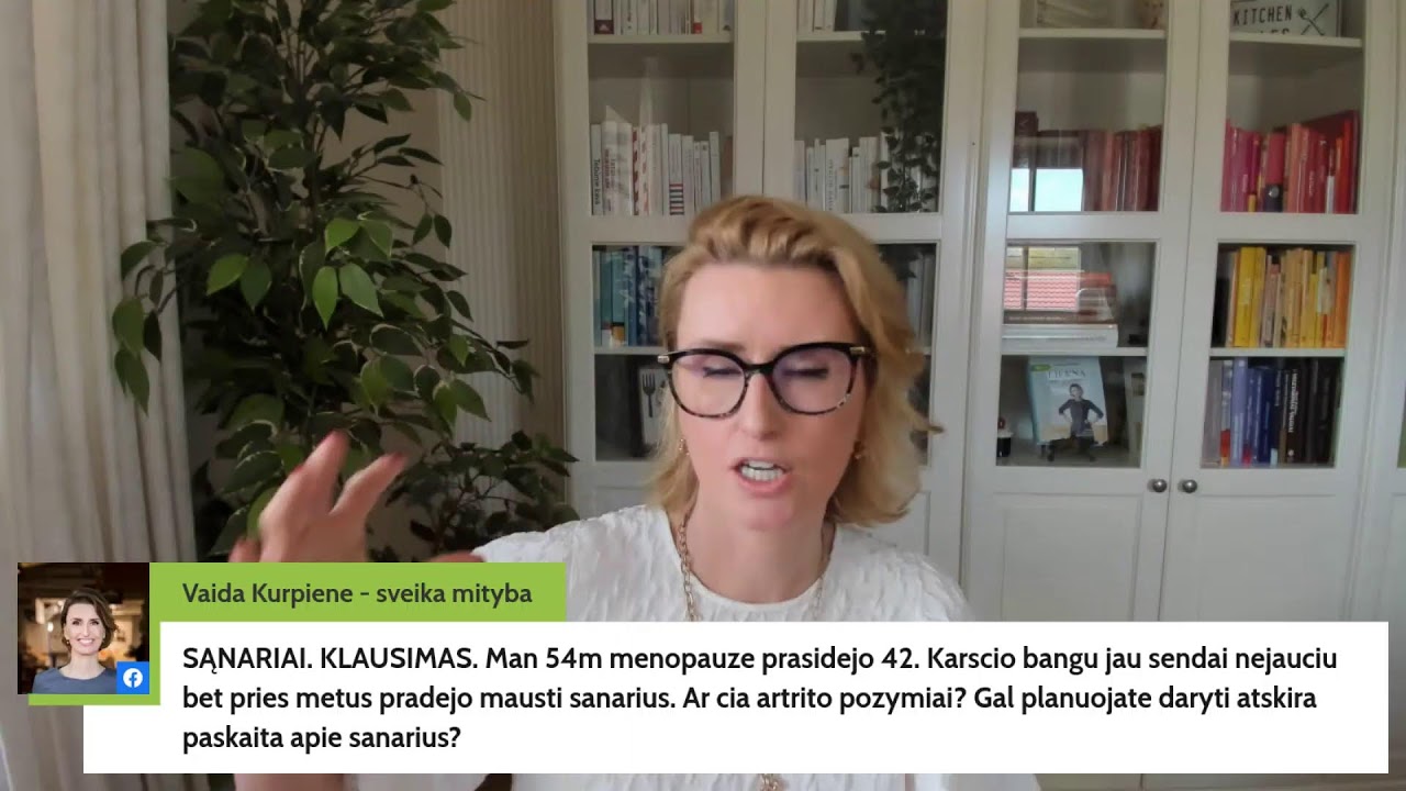 Nemokama DIETISTĖS atsakymų sesija: mityba ir ligos, ką galima pagerinti?