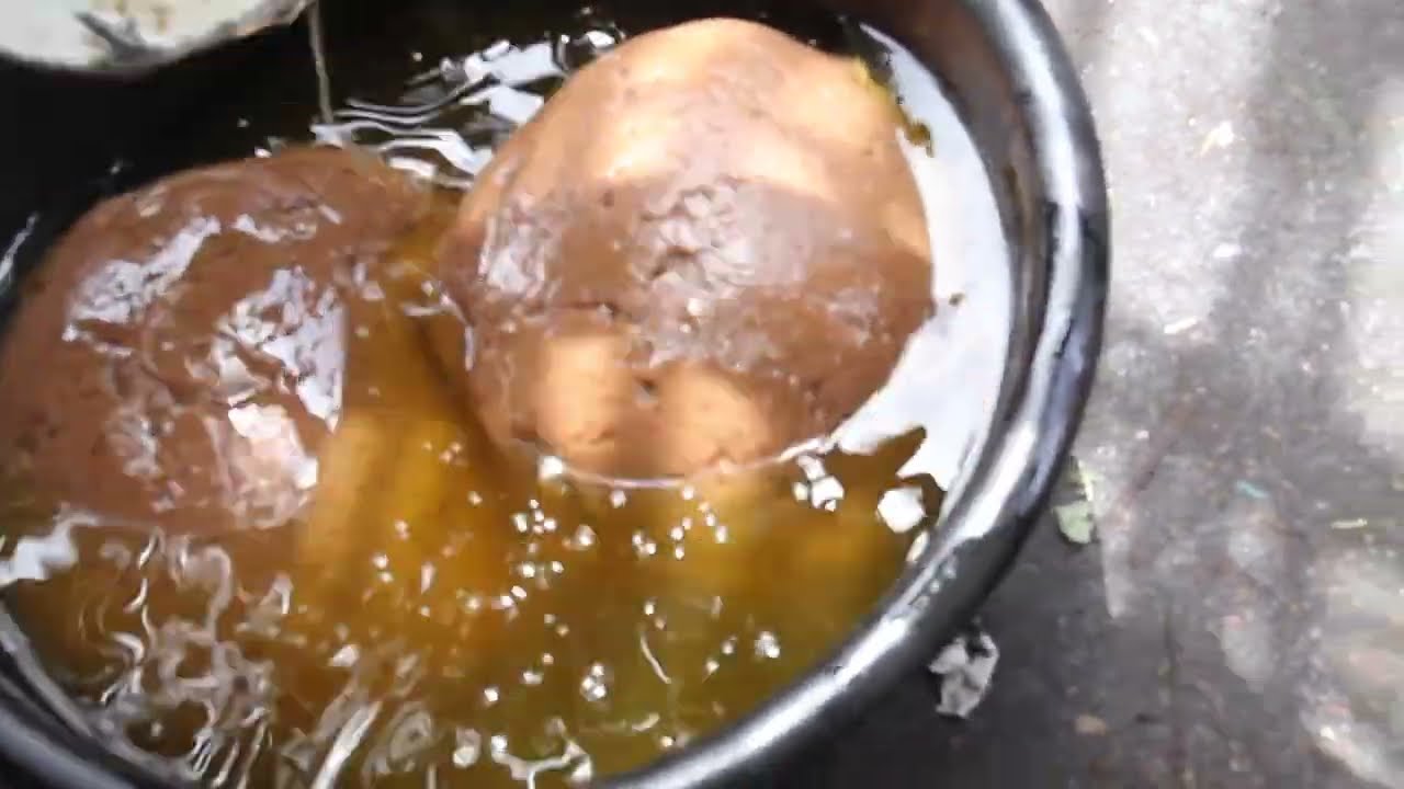 Groundnut Oil Processing in African Local Workshop