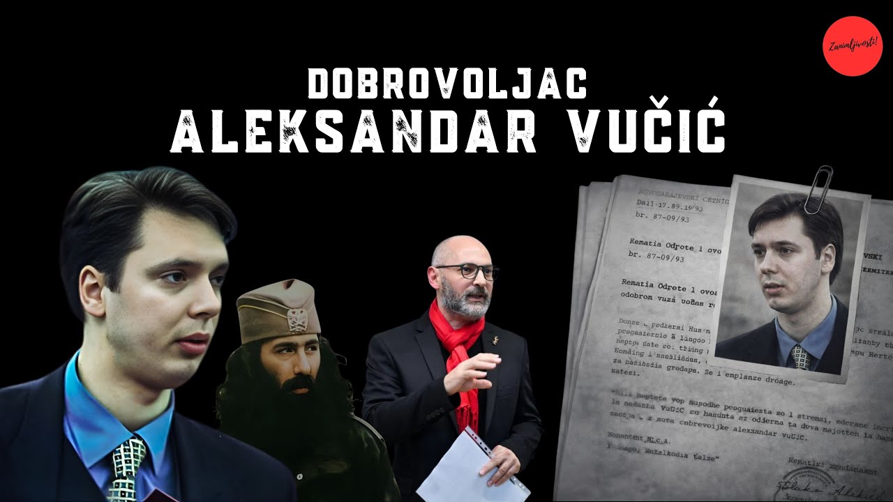 Margetić objavio Aleksićev dokument o ulozi Vučića u Sarajevo safariju