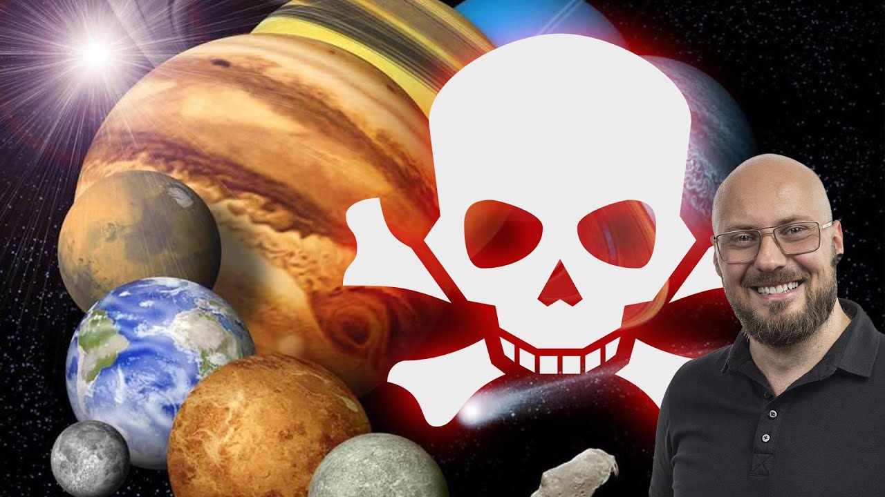 How would you die on different planets? - AstroChillout