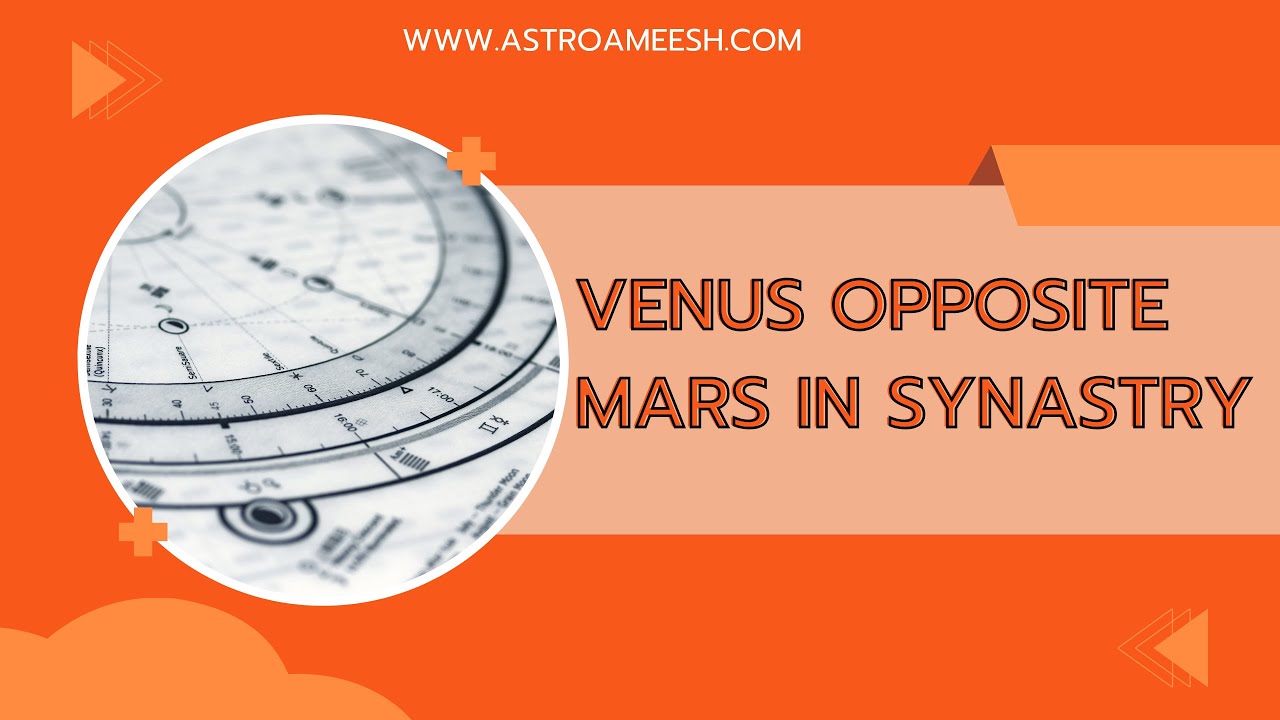 Venus opposite Mars in synastry , #synastry