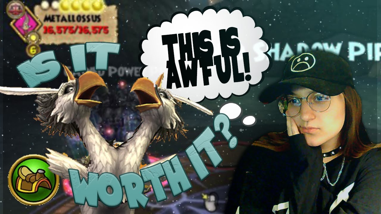 FARMING FOR THE ROC MOUNT IN WIZARD101 (IS IT WORTH IT?!)