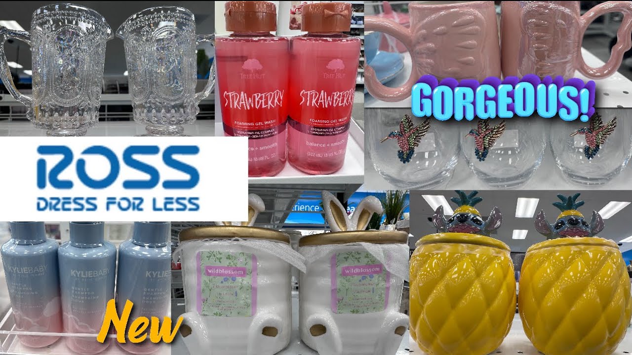 ROSS DRESS FOR LESS🚨 NEW SPRING ARRIVALS| DISHWARE| HOME DECOR & MORE‼️ #rossdressforless #shopping
