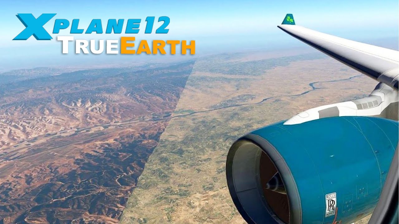 Как установить Orbx TrueEarth на X-Plane 12