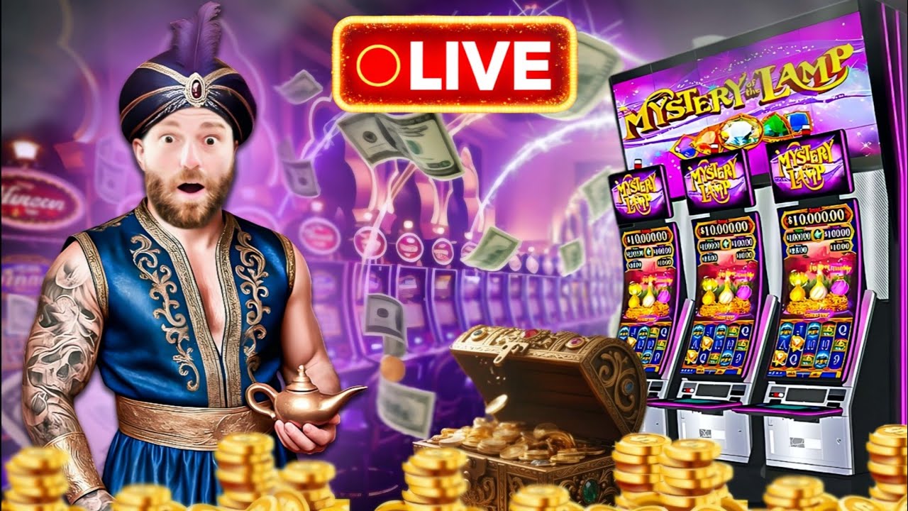 LIVE Slots! New Genie & OG Lightning Links