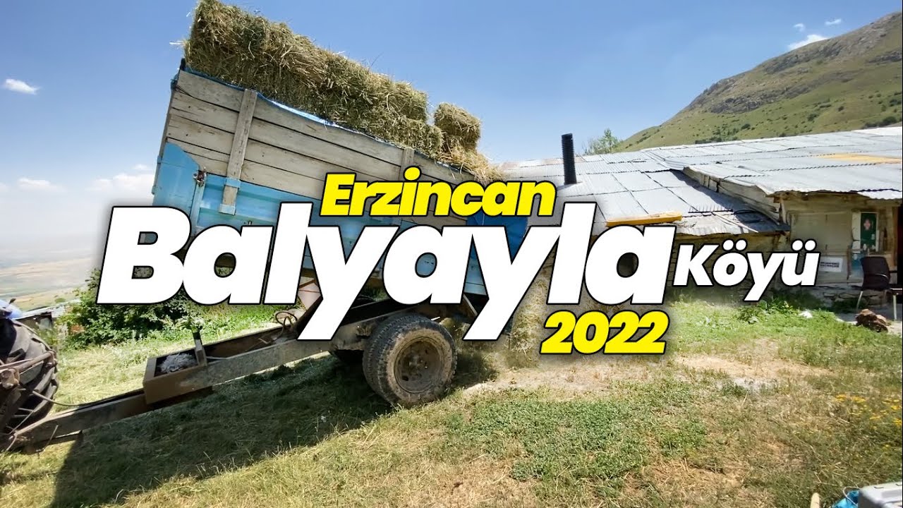 Balyayla Köyü (2022) - Erzincan