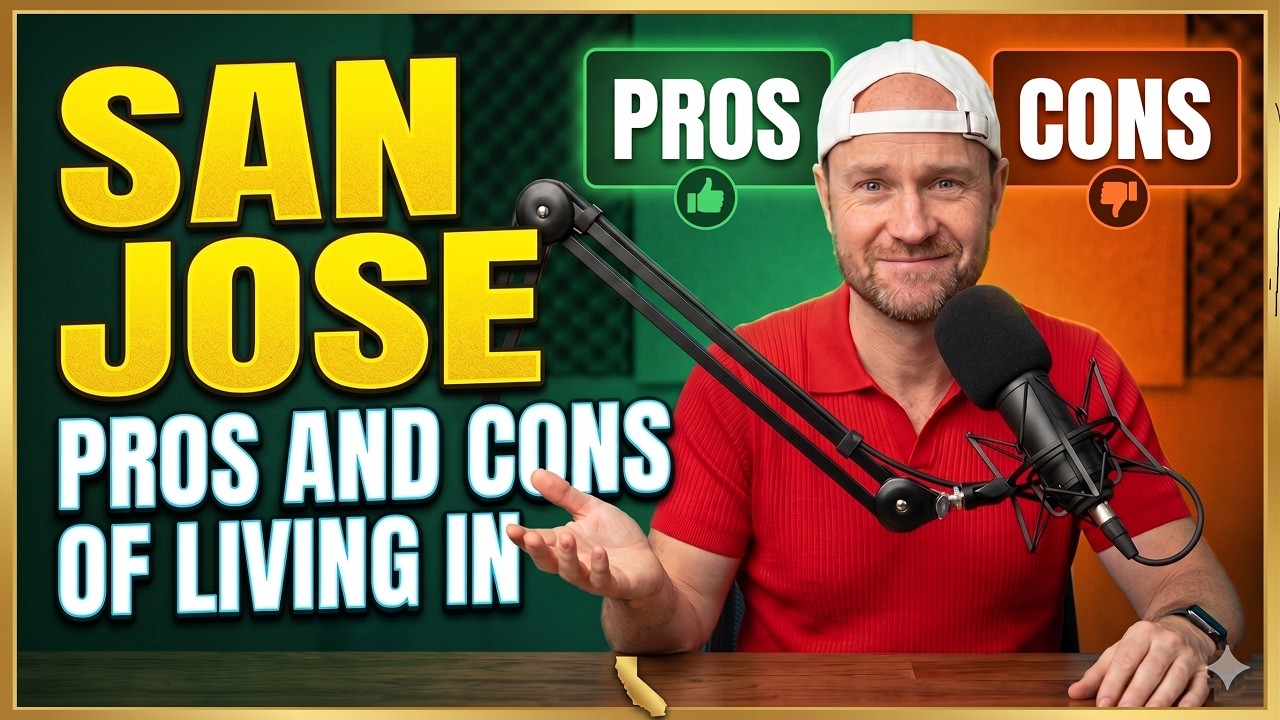 Pros and Cons of Living in San Jose - 3 Minutes You Should NOT Miss