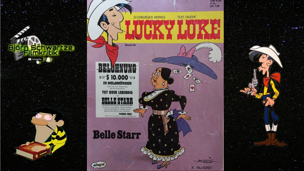 Lucky Luke Comic Band 69 / Bella Starr Kritik zum Comic