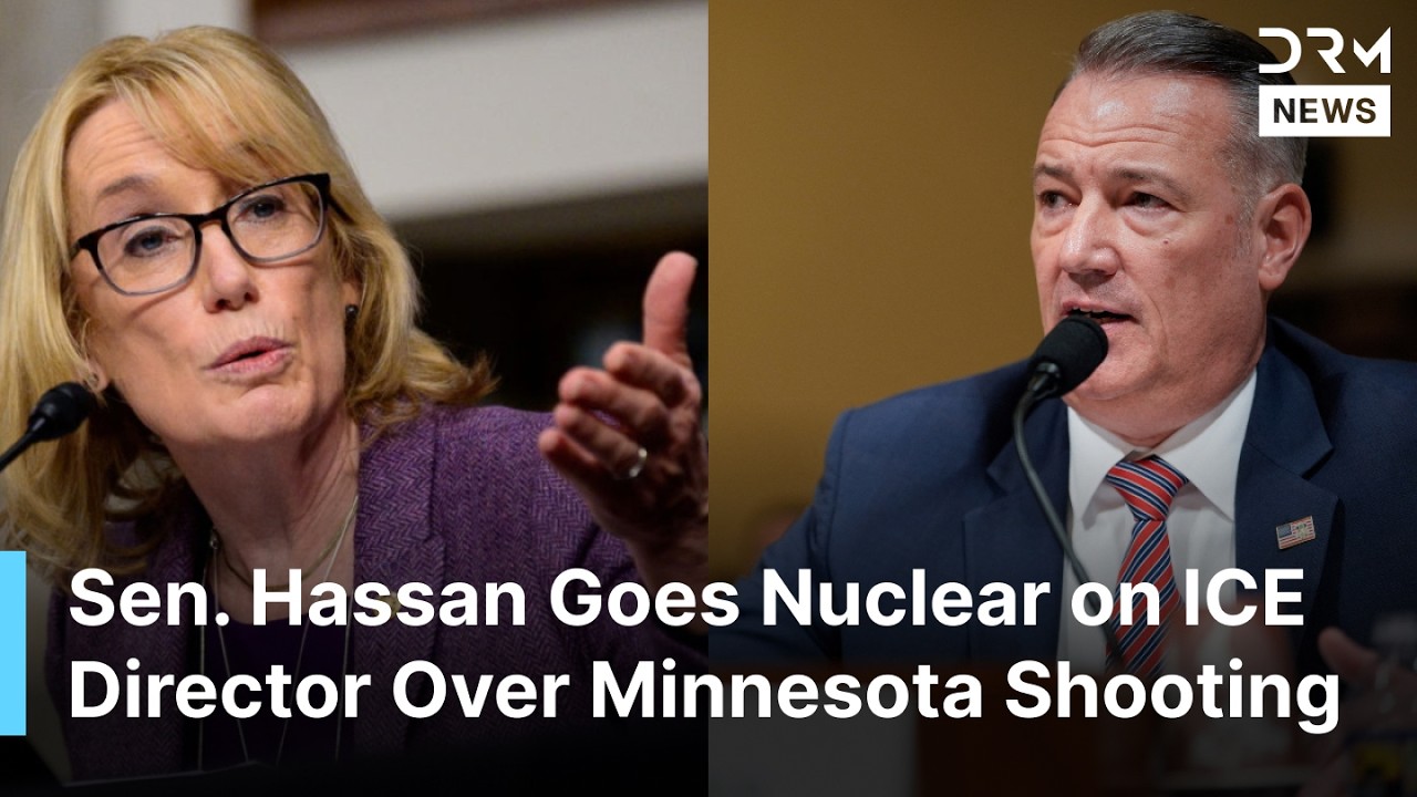 “Your Testimony Doesn’t Make Any Sense” – Sen. Hassan Grills ICE's Lyons Over Deadly Shootings |AC1N