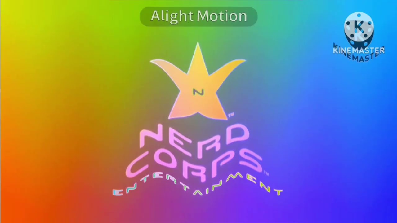 Nerd Corps Entertainment Logo Effects Effects (Preview 2 Effects) Reversed