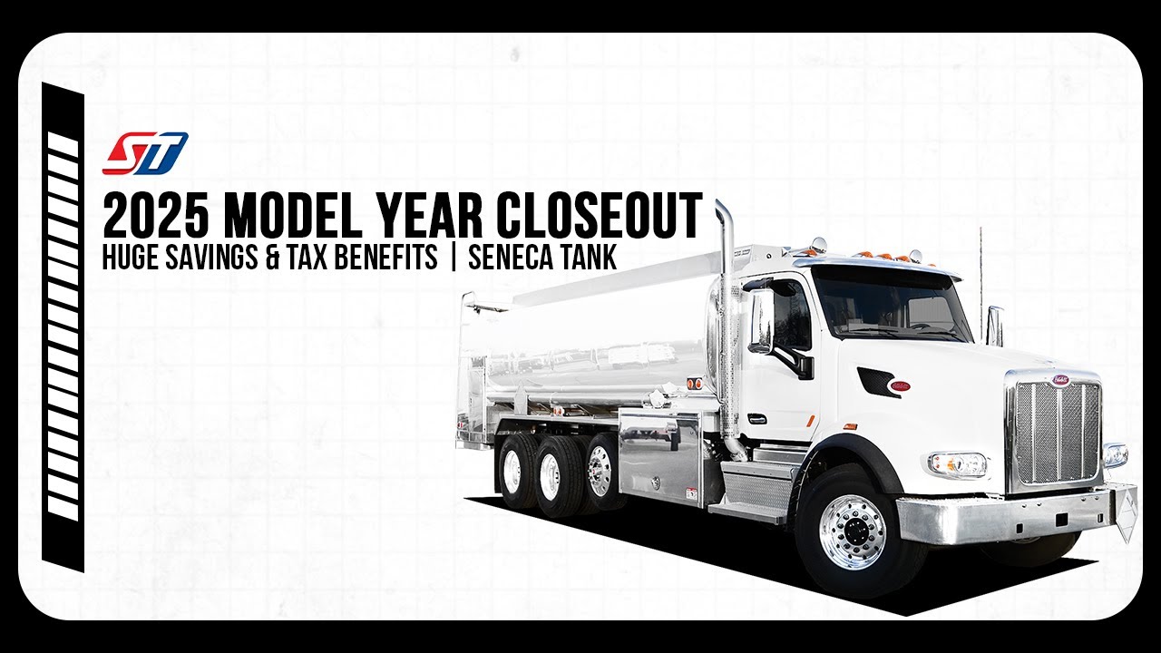 2025 Model Year Closeout | Huge Savings with Tax Benefits | Seneca Tank