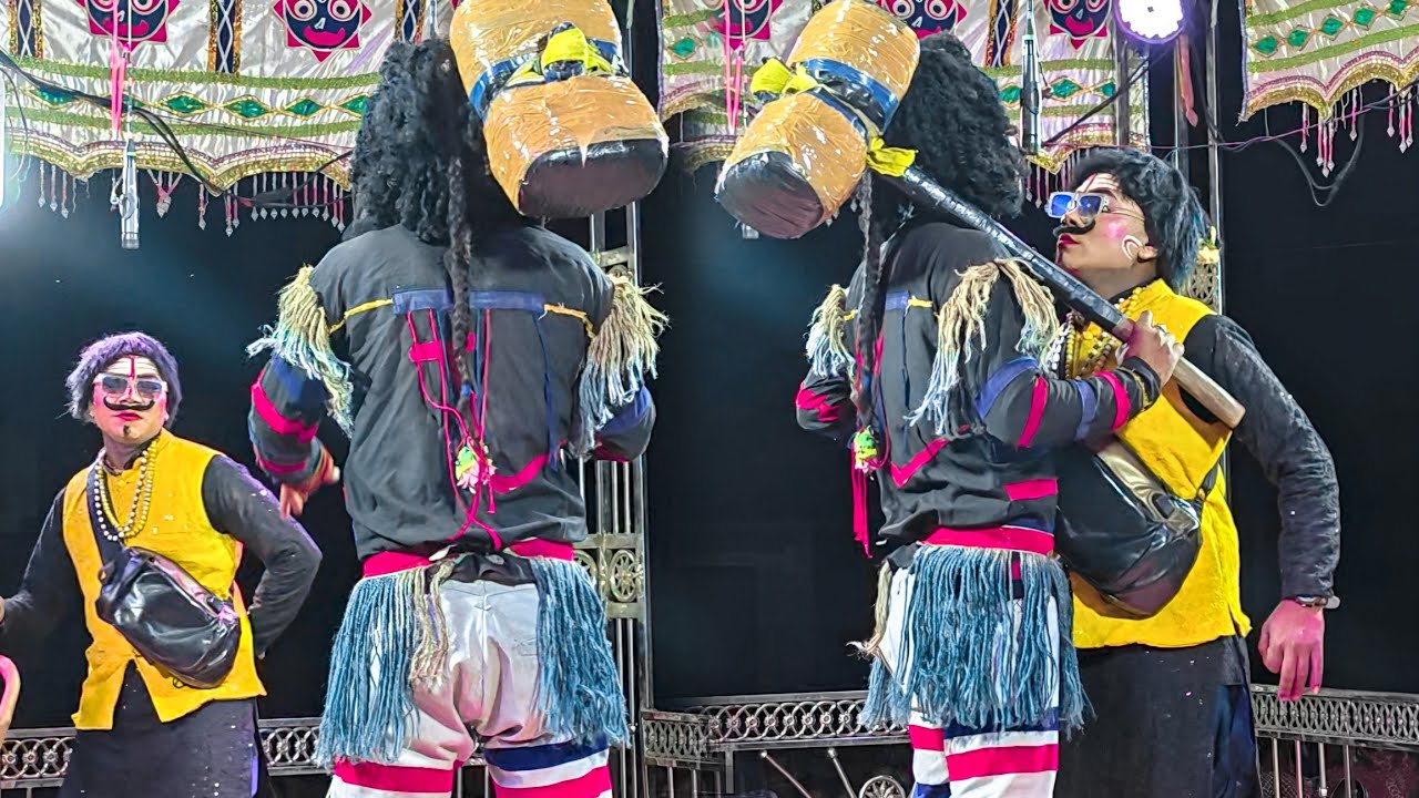 Borguda Natak Comedy Video Super Star Comedian Linga & Jogindra High Voltage Seen Borguda Natak 2026