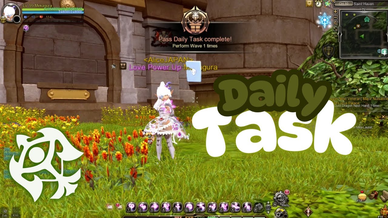 Dragon Nest SEA - Chill Dailies Run w/ Me!