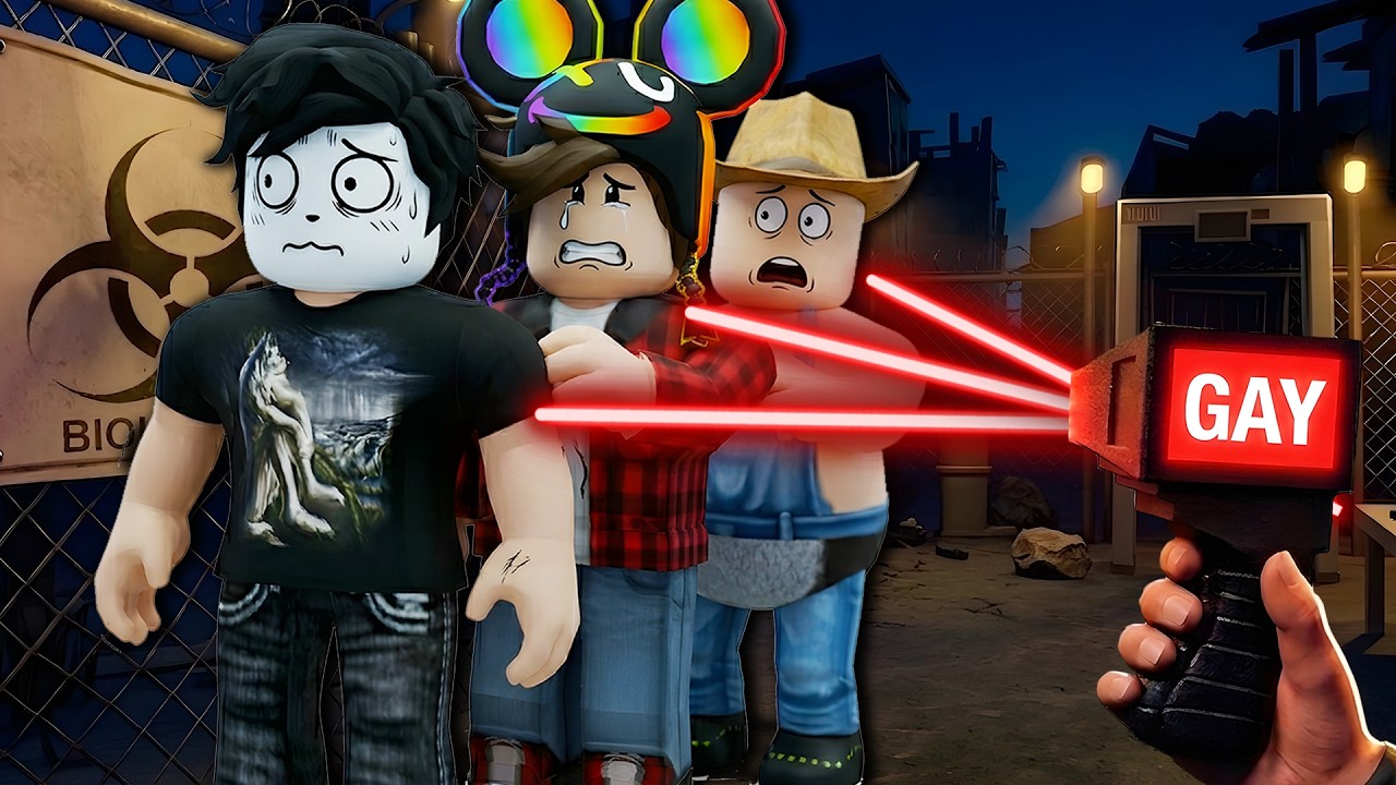 Граница карантина в Roblox &mdash; это просто уморительно...