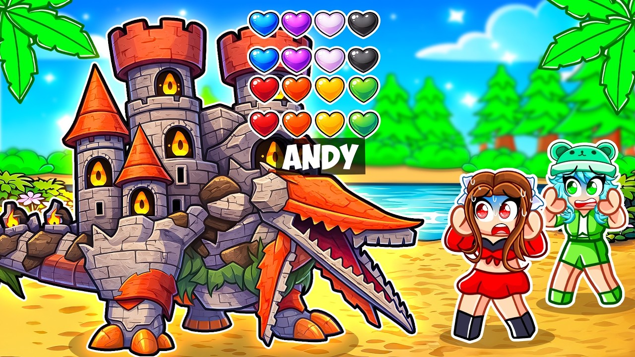 Trolling With A INFINITE HEALTH Kaiju In Creatures Of Sonaria...! (Roblox)