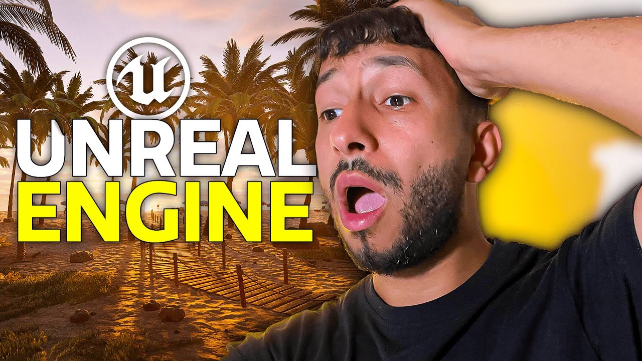 J’ai appris UNREAL ENGINE 5 en 1 semaine (RÉVOLUTION)