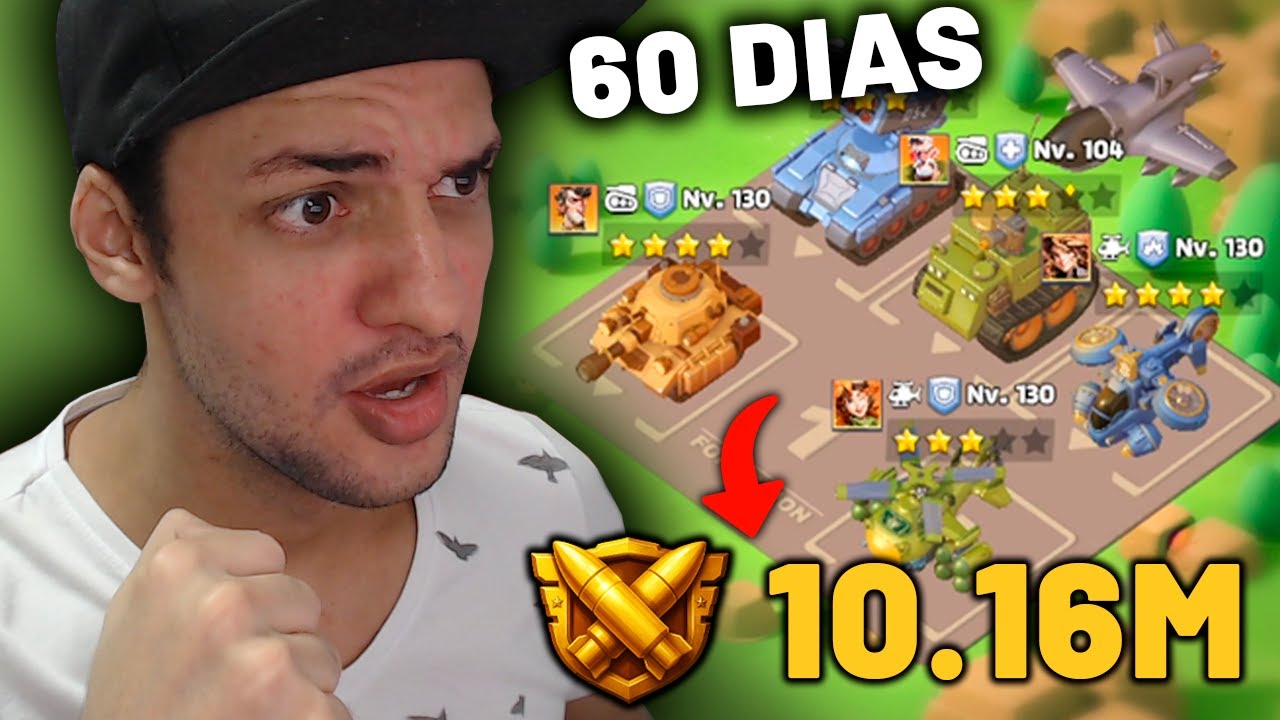 60 Dias de Last War: Como Cheguei a 10 Milhões de Poder!