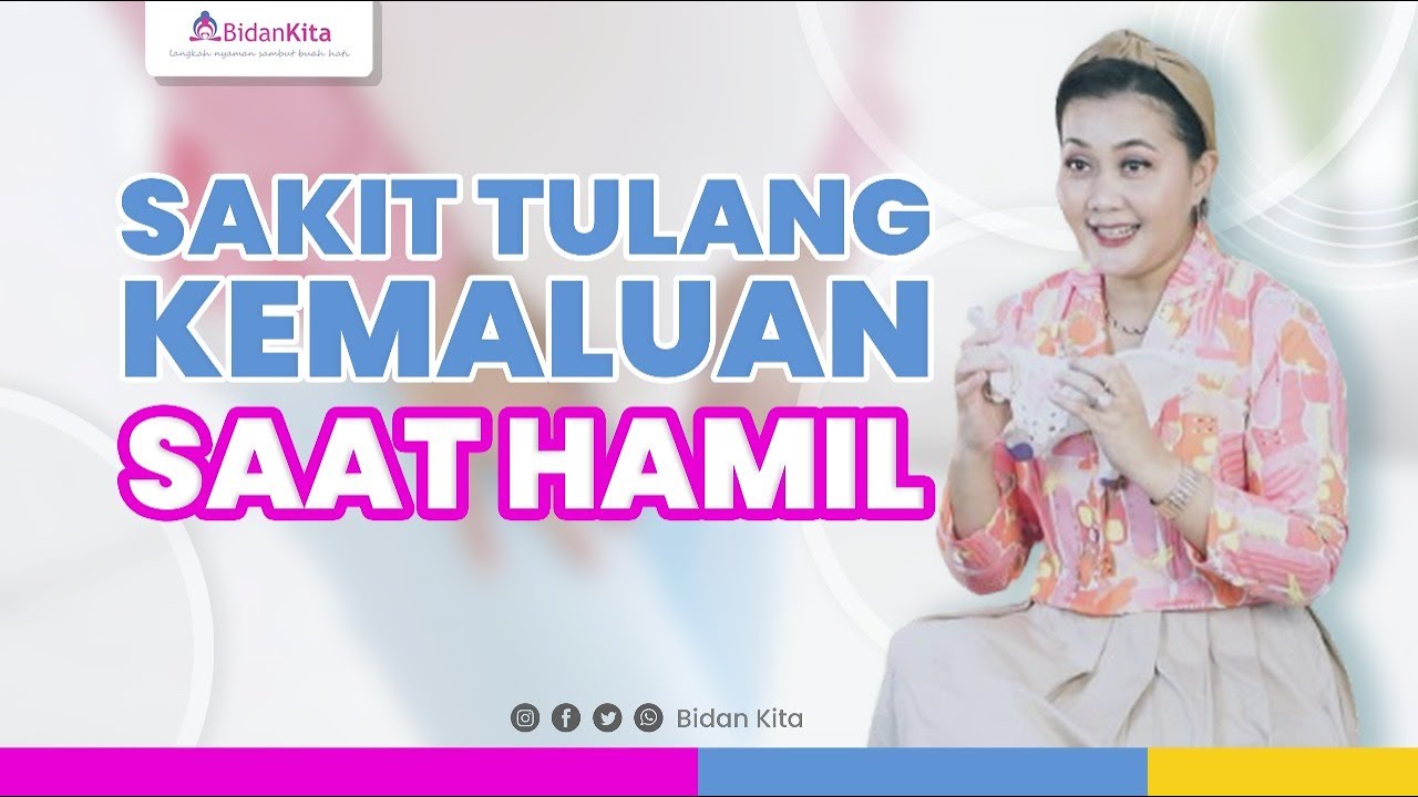 TIPS - Sakit tulang kemaluan saat hamil