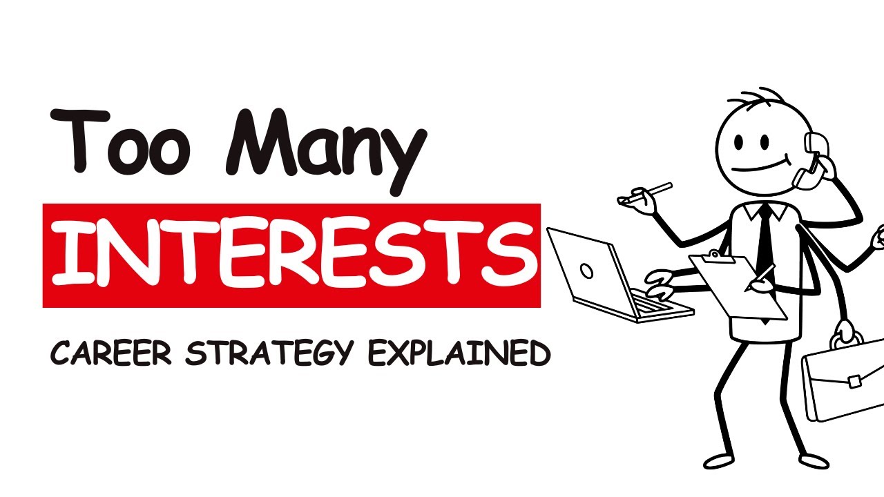 Career Strategy For People With Too Many Interests (The M-Shaped Strategy)