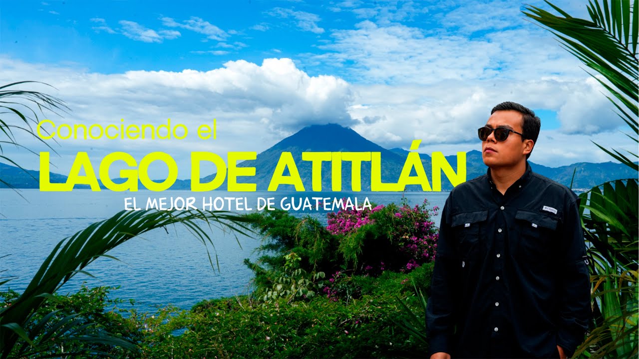La Casa del Mundo: El mejor HOTEL en el lago de Atitlán, Guatemala