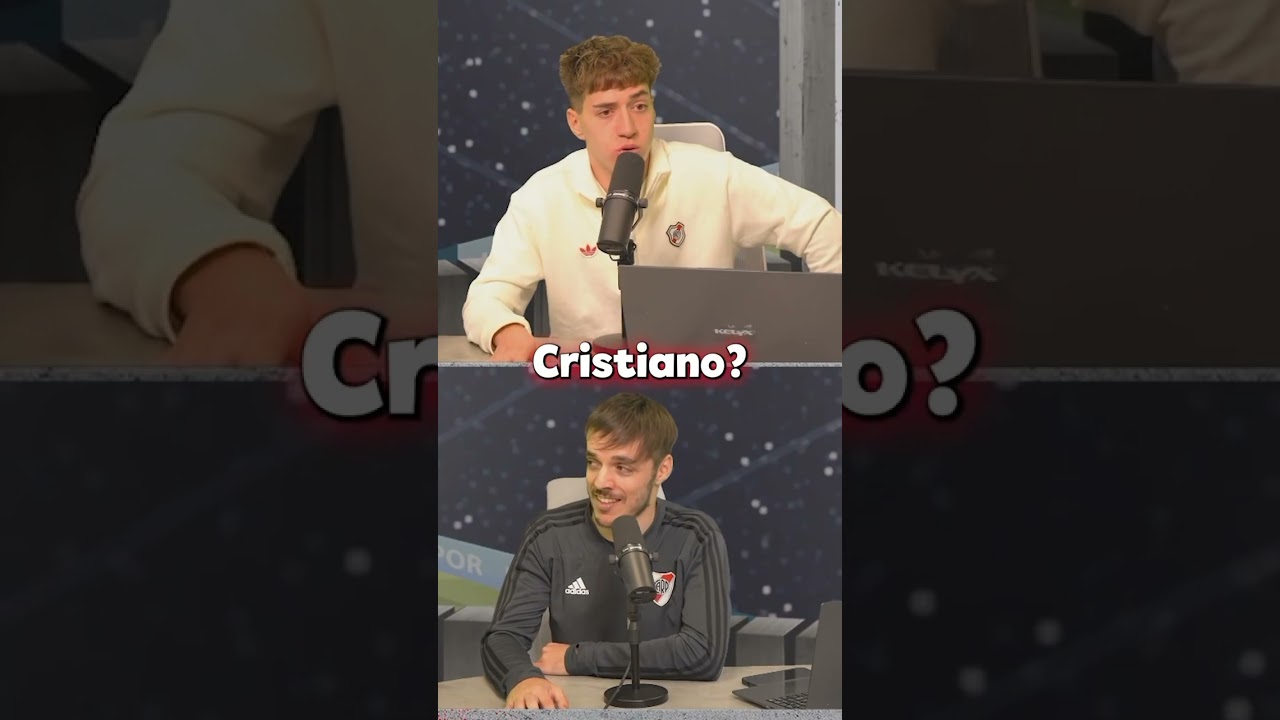 🚢😂 LA DISCUSI&Oacute;N MESSI vs RONALDO  #matchfixing #bauletti #benito #soyderiver #clip