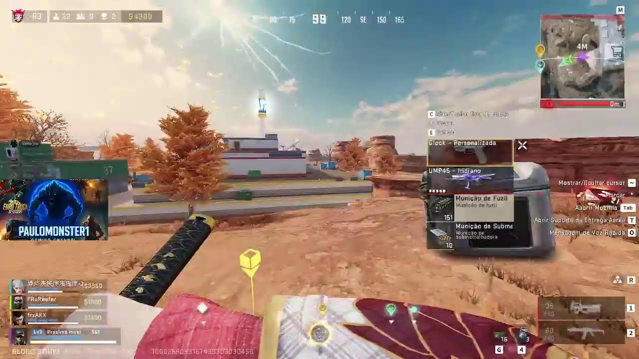 Blood Strike Tropa da Nx Ta On