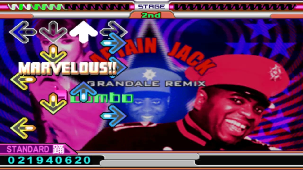 Dance Dance Revolution Party Collection - Nonstop - MACHO Party (PCSX2)