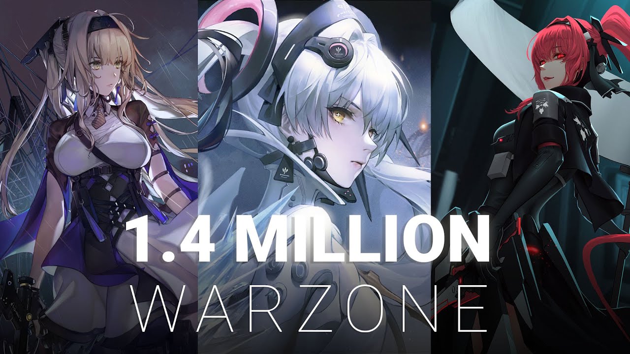 【PGR:CN】My new record Warzone 1.4 million score [v1.23 Liv AMP]