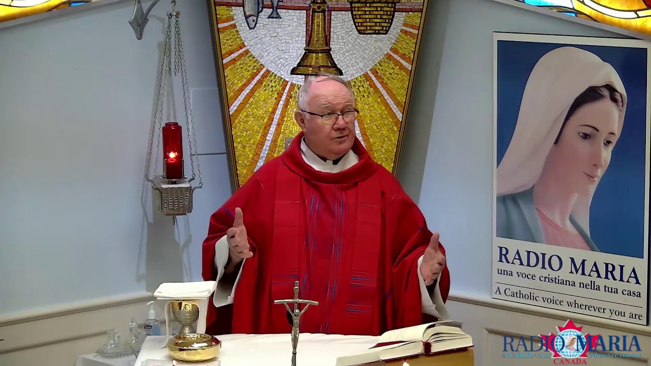 R. C. Holy Mass (ENG) - Monday September 16, 2024.