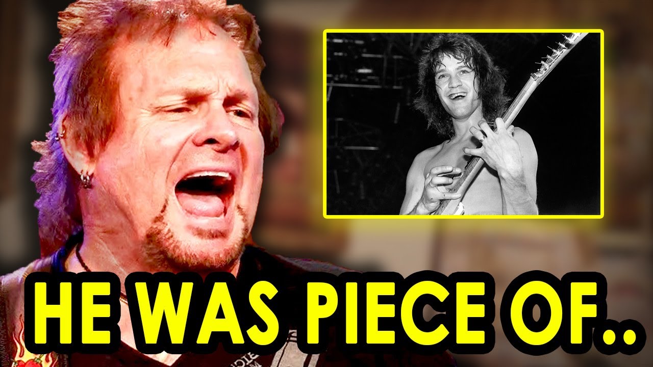 At 70, Michael Anthony EXPOSES Eddie Van Halen