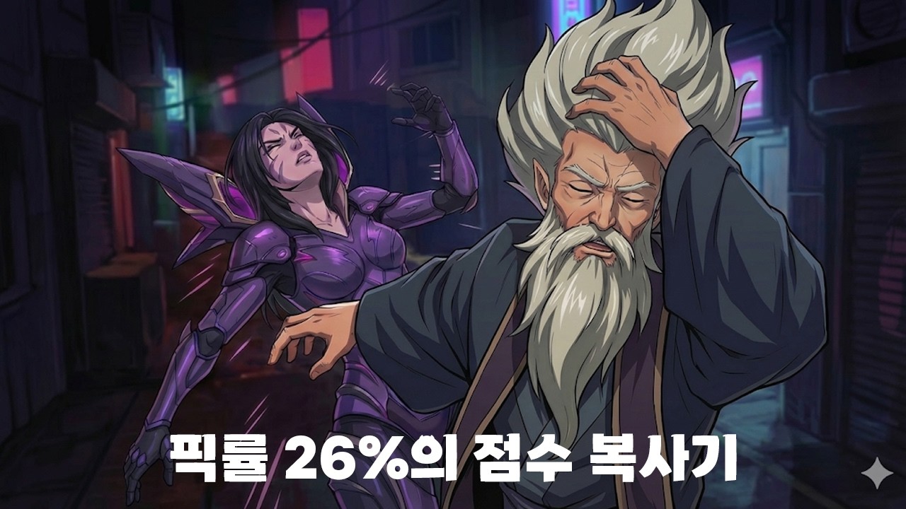 카이사는 질리언 못 이긴다니까