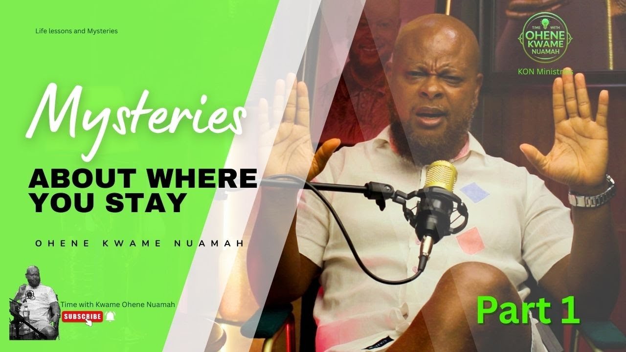Mysteries About Where You Stay | Shocking Spiritual Truths (Part 1)