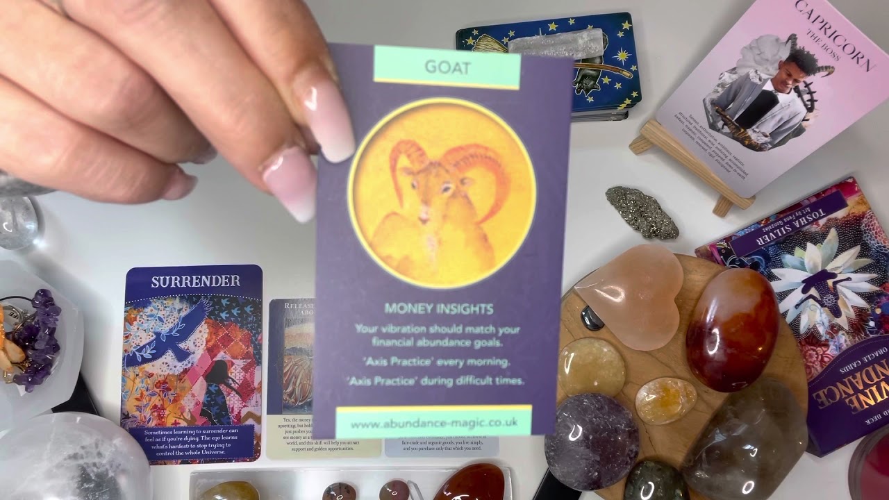 ♑️ Capricorn Money & Abundance Reading ~ May 2021