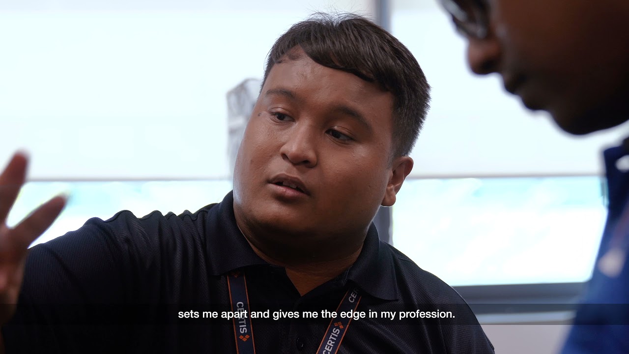 ITE Work-Study Diploma: Day in the Life of Field Engineer