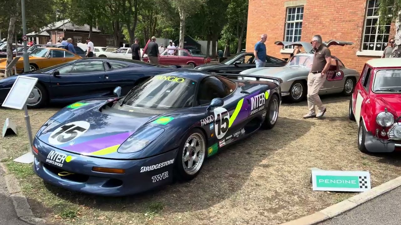 Pistonheads The Annual Meet 2025 at Bicester Heritage