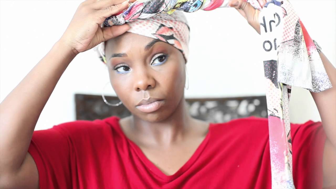 Headwrap with Leggings