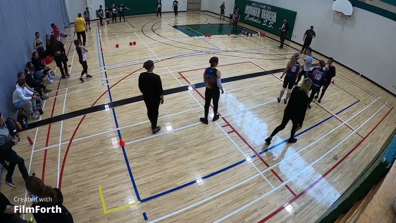 Ruthless vs Ravens Womens Foam Dodgeball Jan 30 2023