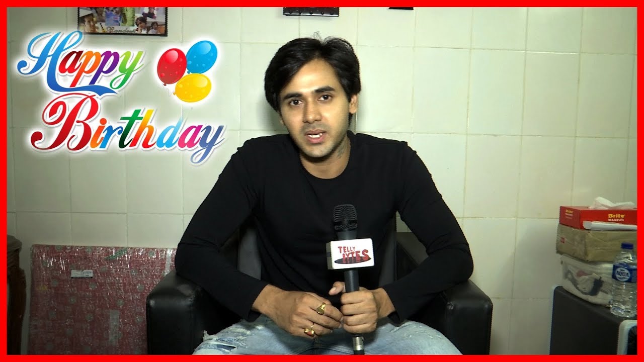 Randeep Rai aka Sameer's Birthday Celebration With Telly Bytes
