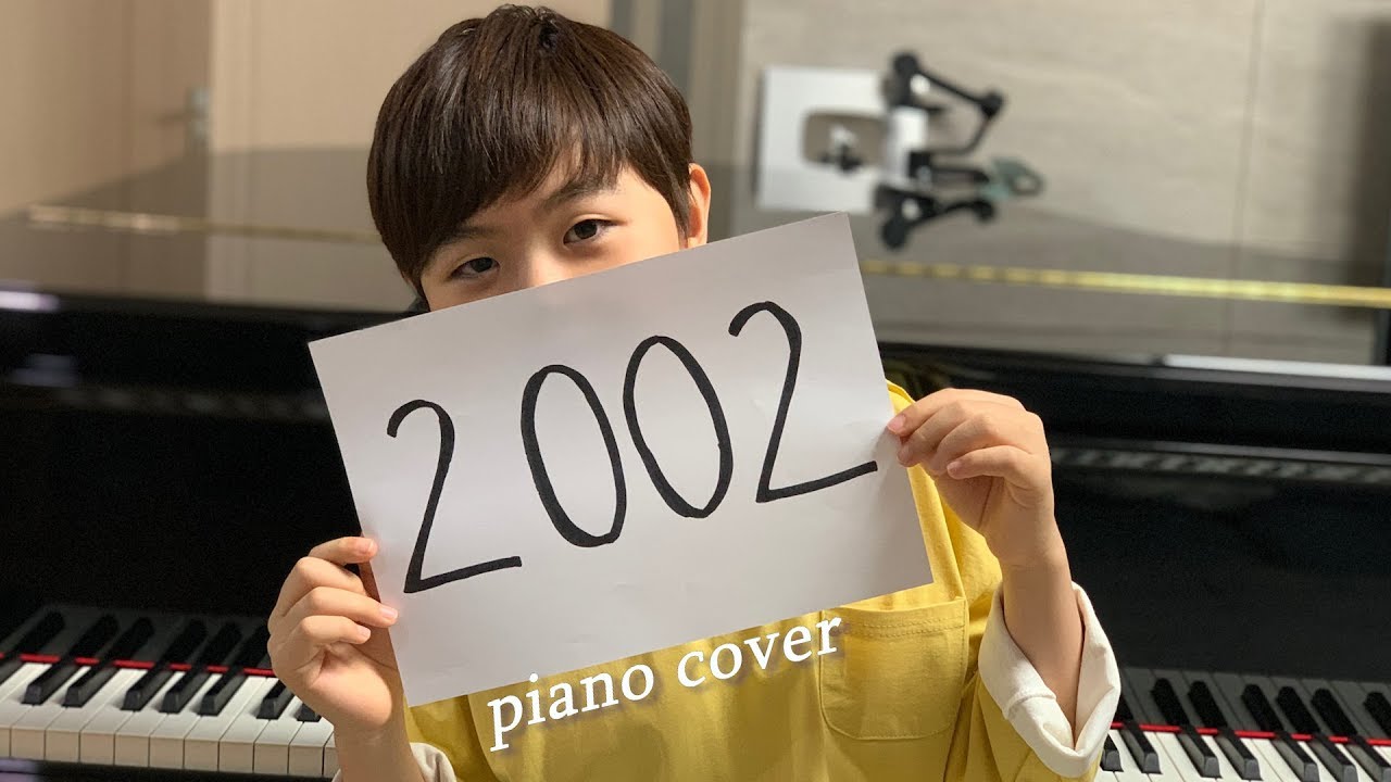 Anne Marie - 2002 (piano cover)