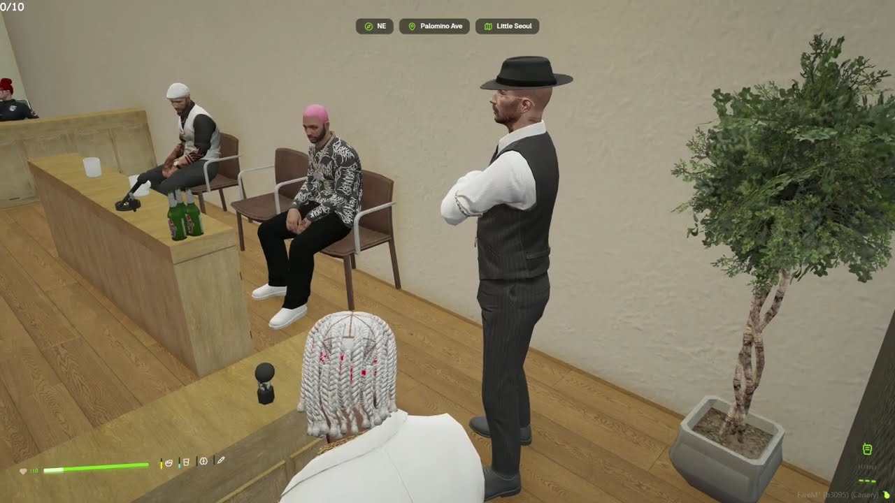 Vinny Takes Ramee To Court For Going Behind Mr. K's Back & Selling Chains. | Prodigy 2.6 RP