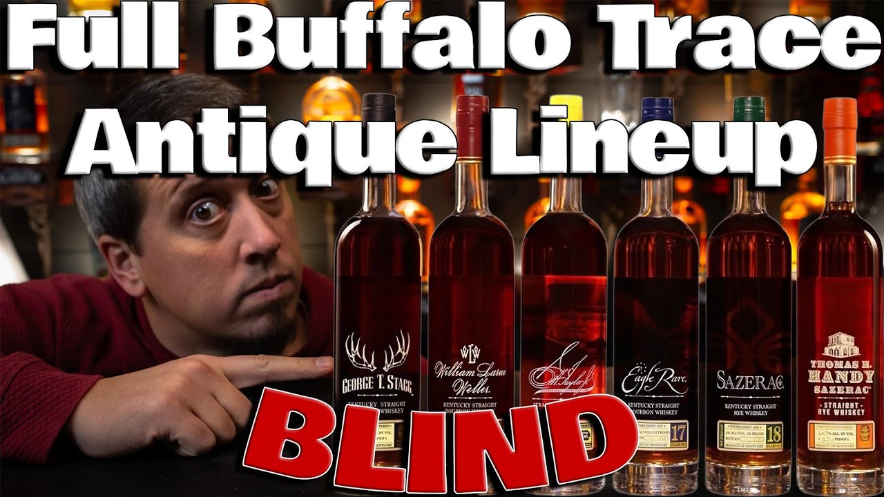 The ENTIRE 2025 Buffalo Trace Antique Collection Blind!