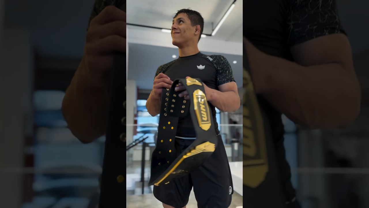 O cintur&atilde;o fica em casa #bjj #jiujitsubrasil #jiujitsu #micaelgalvao