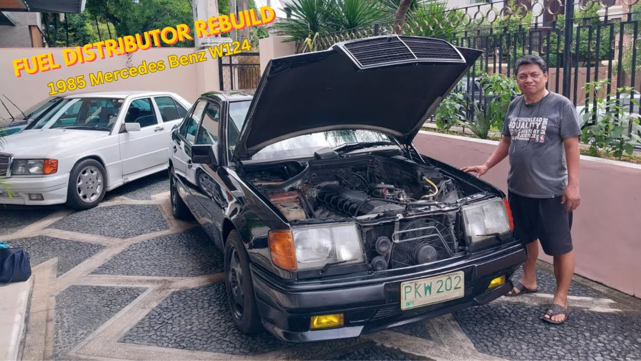 THE CURSED MERCEDES BENZ W124 - KJET FUEL DISTRIBUTOR REBUILD (PART 1)