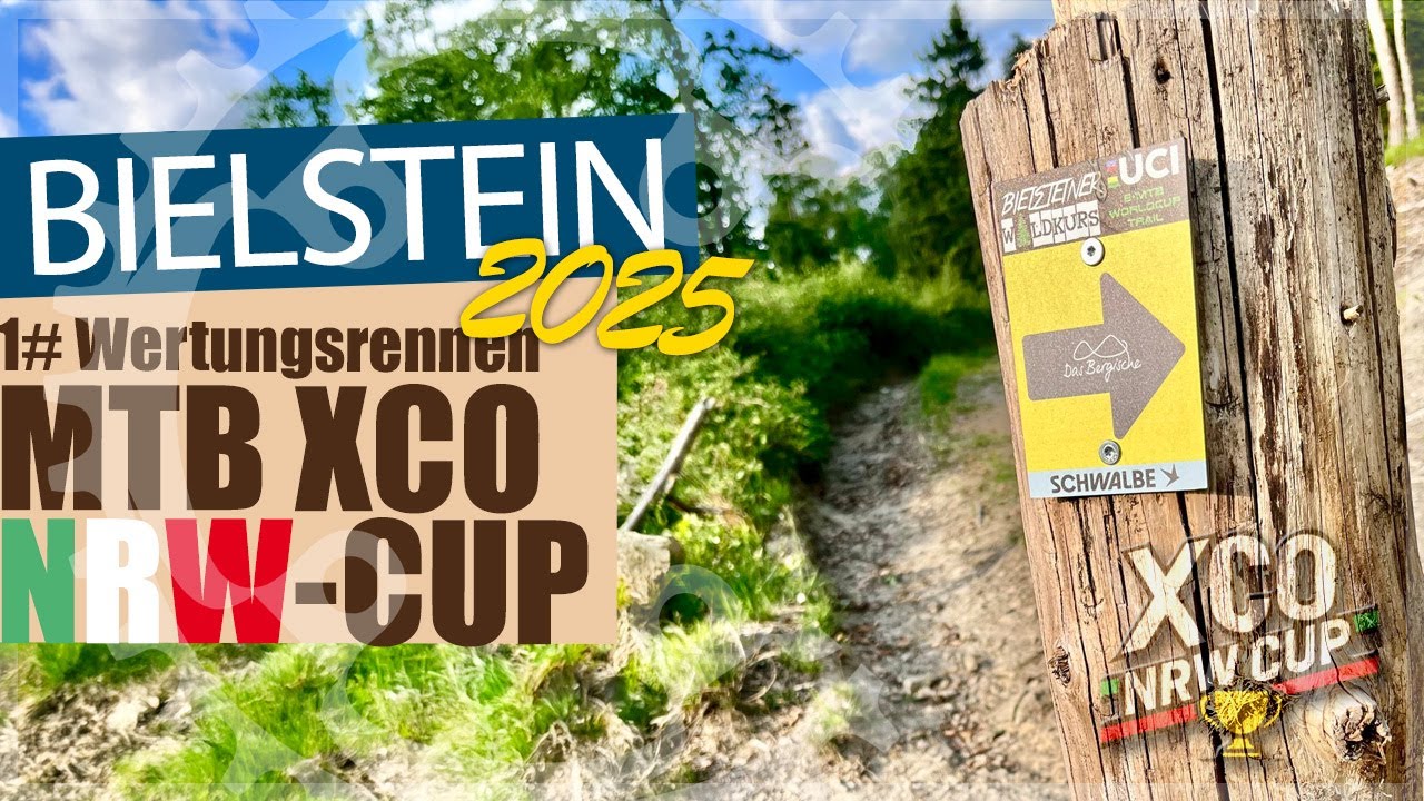 #1 MTB XCO NRW-Cup 2025 in Bielstein